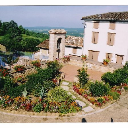 Logis L'Auberge Du Quercy Blanc Molieres  Luaran gambar