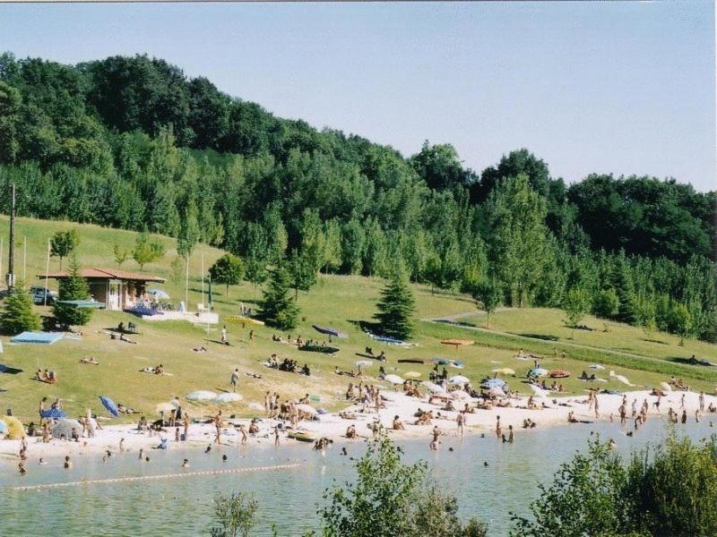 Logis L'Auberge Du Quercy Blanc Molieres  Luaran gambar