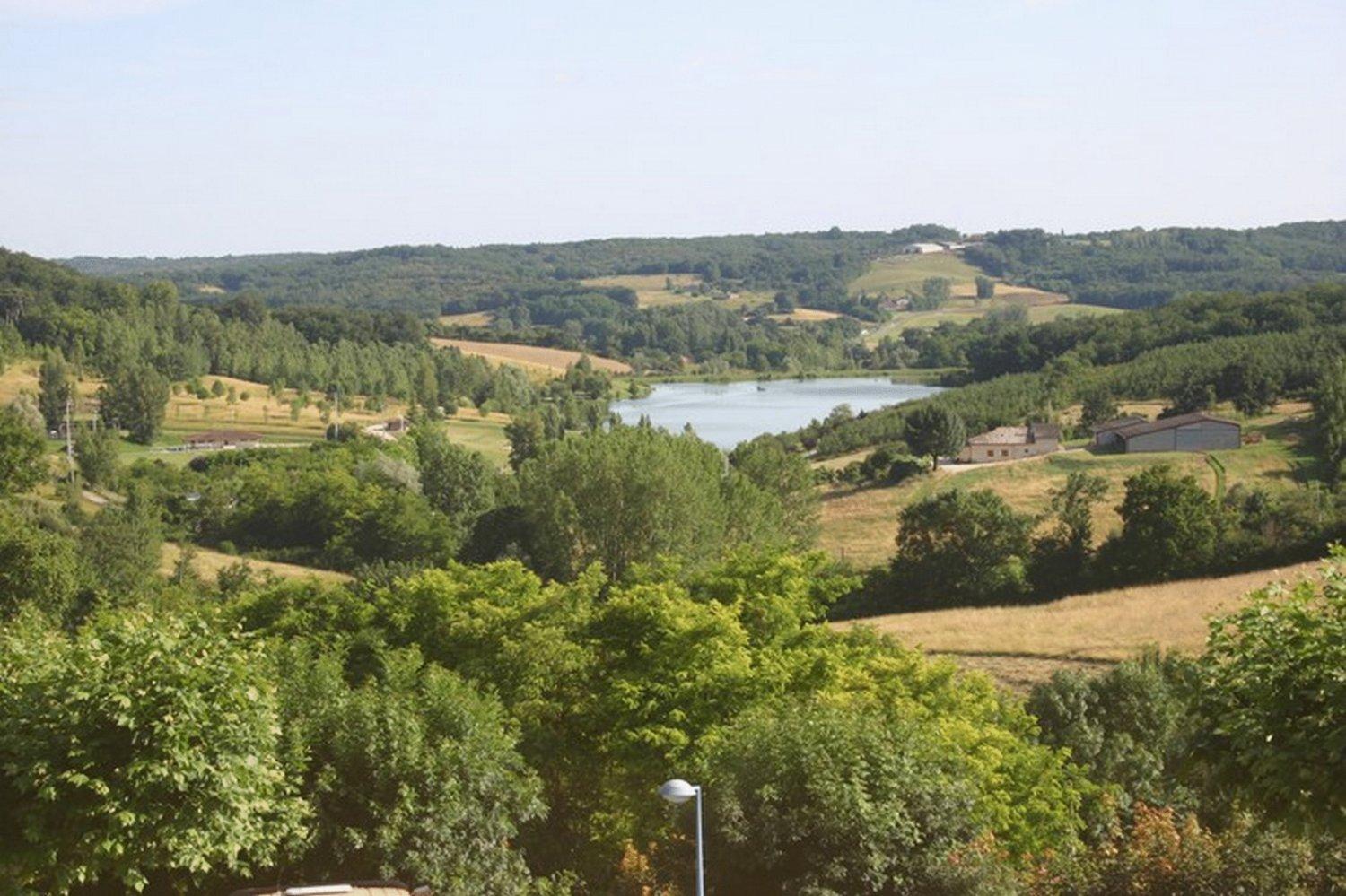 Logis L'Auberge Du Quercy Blanc Molieres  Luaran gambar