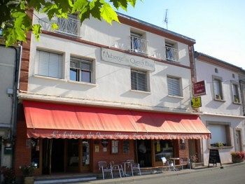 Logis L'Auberge Du Quercy Blanc Molieres  Luaran gambar