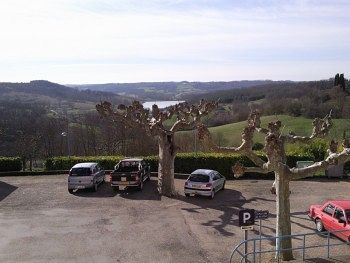 Logis L'Auberge Du Quercy Blanc Molieres  Luaran gambar